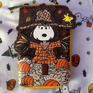 Snoopy Halloween Loungefly Wallet